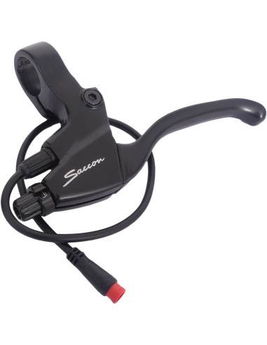 Bremshebel  Satz Saccon LEBK34 E-bike mit Bremsenunterbrecher - Schwarz