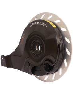 Rollerbremse für Hinten Shimano Nexus BR-C3000-R 8,2 mm 3/8 Standardbremskraft - Schwarz