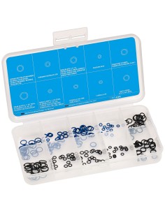 Sortimentsbox Elvedes O-Ringe für Hebel und Bremssättel (200 Stück)