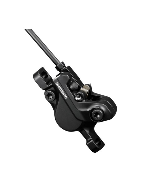 Scheibenbremssattel Shimano BR-MT500 - Post Mount - B01S Resin - Schwarz
