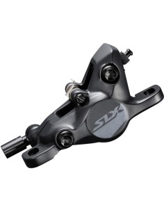 Scheibenbremssattel Shimano SLX BR-M7100 - Post Mount - G03S Resin - Schwarz