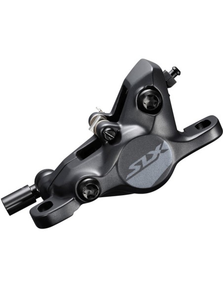 Scheibenbremssattel Shimano SLX BR-M7100 - Post Mount - G03S Resin - Schwarz