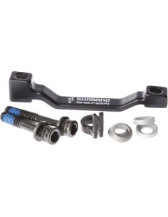Scheibenbremsadapter von PM-Bremssattel auf PM-Gabel/-Rahmen