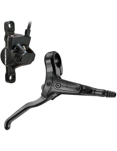 Hydraulischer Scheibenbremssatz für Links Tektro HD-T386 mit 1800 mm Schlauch - Schwarz