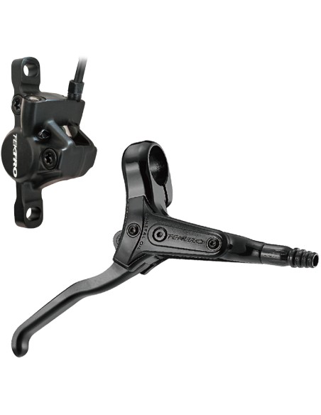 Hydraulischer Scheibenbremssatz für Rechts Tektro HD-T386 mit 1800 mm Schlauch - Schwarz