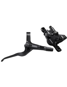 Hydraulischer Scheibenbremssatz Shimano MT402-3 / MT410 hinten - ohne Bremsscheibe - schwarz