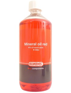 Mineralöl Elvedes universal - Rot (1 Liter)