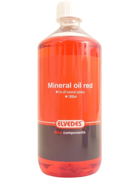 Mineralöl Elvedes universal - Rot (1 Liter)