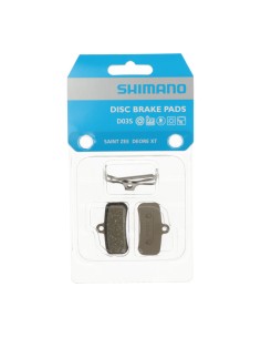 Bremsbeläge für Scheibenbremse Shimano D03S Resin