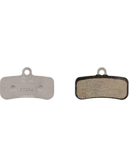 Bremsbeläge für Scheibenbremse Shimano D03S Resin