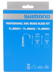 Udluftningssæt Shimano TL-BR001 / 002/003 til hydrauliske Skivebremsesystemer
