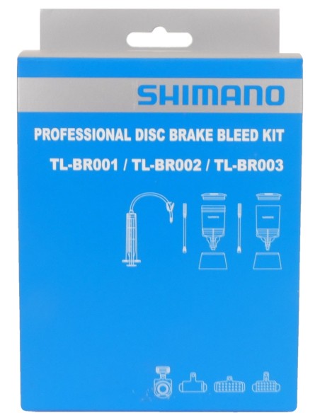 Udluftningssæt Shimano TL-BR001 / 002/003 til hydrauliske Skivebremsesystemer
