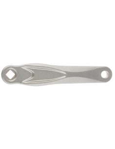Kurbel für Links Miranda Alfa 1 170mm - Silber Beschichtet