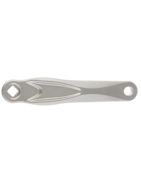 Kurbel für Links Miranda Alfa 1 170mm - Silber Beschichtet