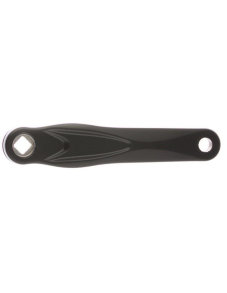 Kurbel für Links Miranda Alfa 1 170mm - Schwarz Beschichtet