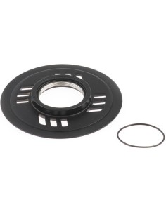 Lockring 20z Miranda Alu Bosch2 3mm Offset mit Kettenschutz - Schwarz