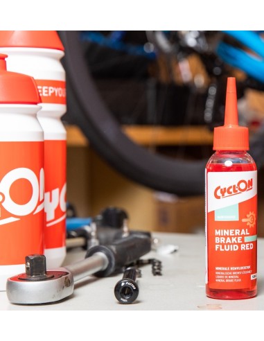 Cyclon Mineralische Bremsflüssigkeit (125ml)