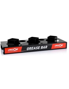 Cyclon Grease Bar Metall für Fettdosen - schwarz