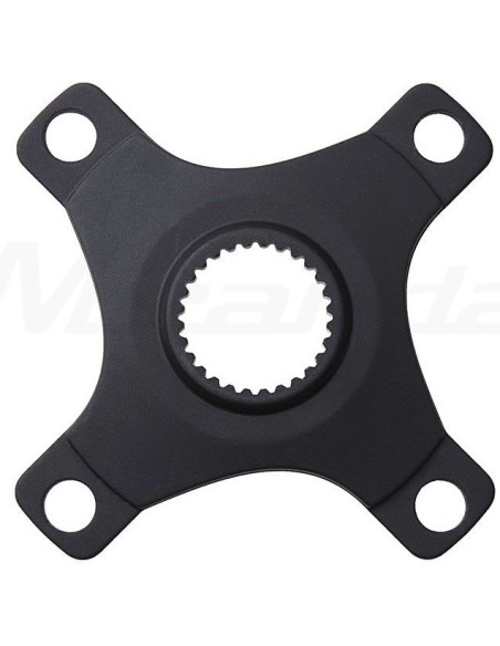 Kurbelsatz Spider Miranda für Bosch 4 Motor 4-Arm Bcd 104 52.0mm - Aluminium Schwarz