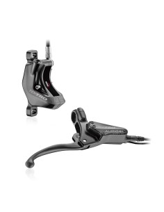 Hydraulischer Scheibenbremssatz Tektro HD-E740 Rechts - 1800 mm Leitung - Schwarz