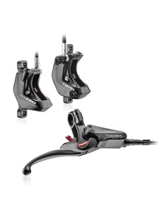 Hydraulischer Scheibenbremssatz Tektro HD-E745 Rechts - 1400/700/250 mm Leitung - Schwarz