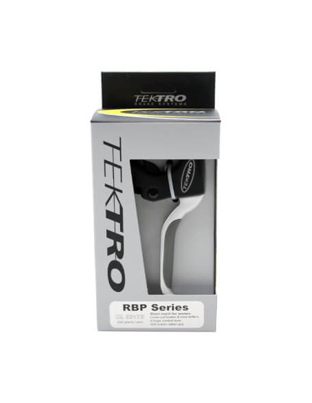 Bremshebel Satz Tektro CL531-TS V-Brake 4 Finger - Schwarz/Silber