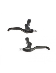 Bremshebel Satz Tektro CL530-RS V-Brake 4 Finger - Schwarz (Werkstattverpackung)