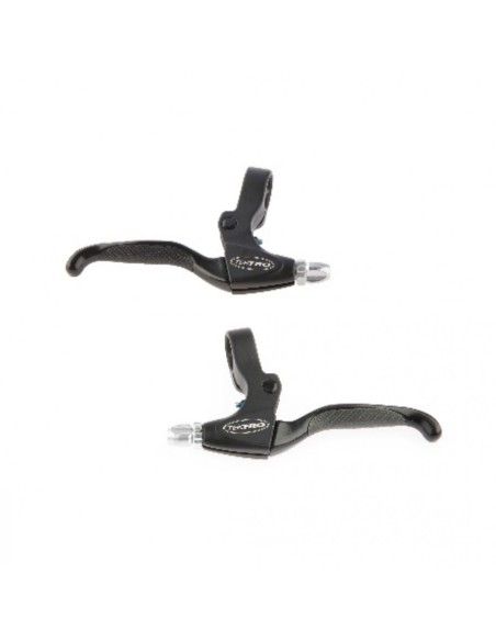 Bremshebel Satz Tektro CL530-RS V-Brake 4 Finger - Schwarz (Werkstattverpackung)