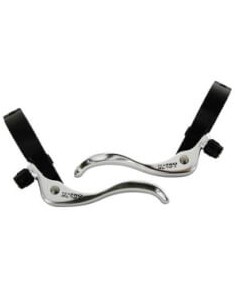 Bremshebel Satz für Cantilever Tektro RL721 Cyclocross ø24 mm - Silber