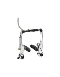 V-Bremse Tektro M530 824.12 (Vorne/Hinten) inklusive Bremsbeläge - Silber