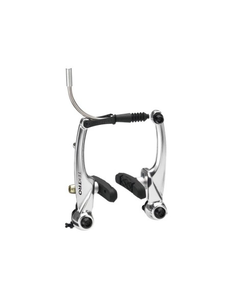 V-Bremse Tektro M530 824.12 (Vorne/Hinten) inklusive Bremsbeläge - Silber