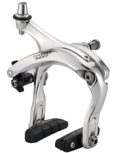 Bremsensatz Bremssattel Race Tektro R559 mit Bremsbeläge - Silber