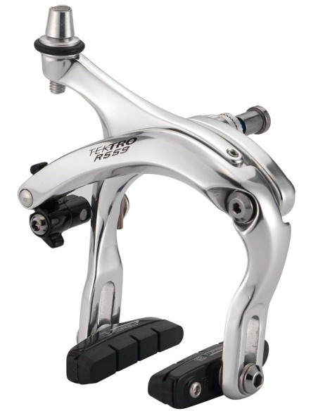 Bremsensatz Bremssattel Race Tektro R559 mit Bremsbeläge - Silber