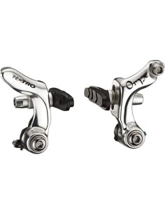 Cantilever-Bremse Tektro Oryx 992AG Vorne/Hinten für Cyclocross - Silber