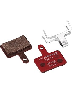 Bremsbeläge Tektro  P2011 High Performance - Ceramic Metal Compound (15 Sets in einer Box)