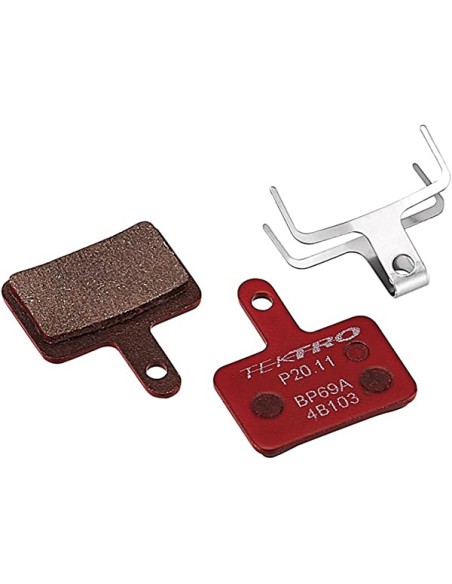 Bremsbeläge Tektro  P2011 High Performance - Ceramic Metal Compound (15 Sets in einer Box)