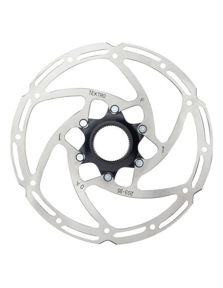 Bremsscheibe Tektro Tr203-35 ø203mm Centerlock - Silber (Werkstattverpackung)