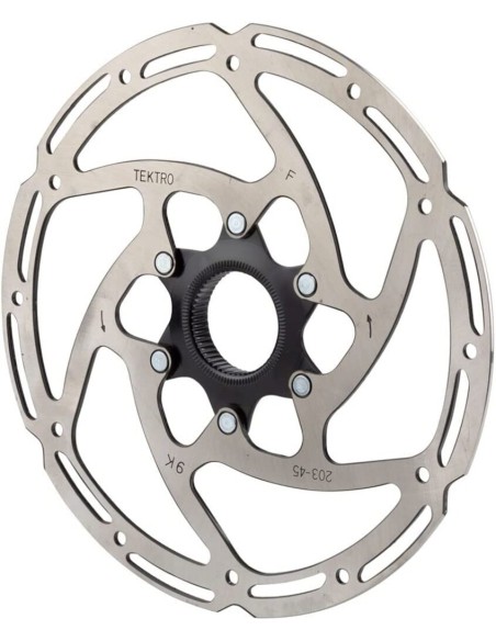 Bremsscheibe Tektro Tr203-45 ø203 x 2,3mm Centerlock - Silber