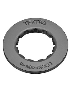Verschlussring Tektro für Centerlock Bremsscheibe - Steckachse Ø 12mm - Stahl