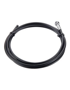 Hydraulische Bremsleitung Tektro 200 cm Kevlar mit Banjo - Schwarz