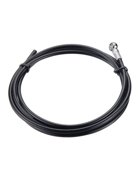 Hydraulische Bremsleitung Tektro 200 cm Kevlar mit Banjo - Schwarz