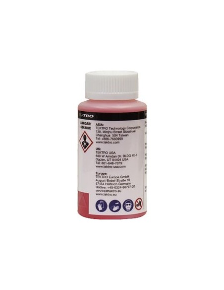Mineralisches Bremsöl für Hydraulische Bremsen Tektro 100ml - Rot