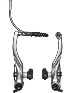 V-Bremse Shimano Alivio T4000 Vorne - Silber