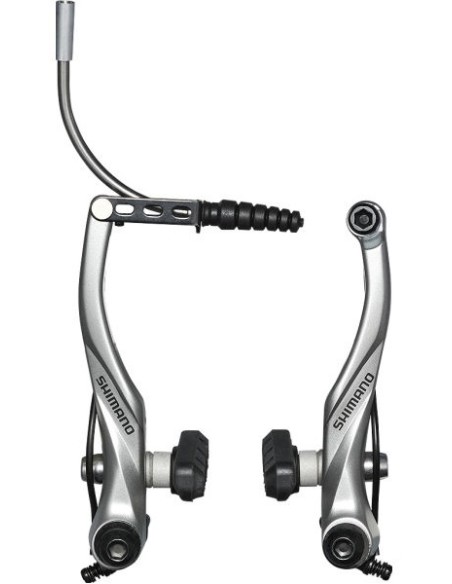 V-Bremse Shimano Alivio T4000 Vorne - Silber