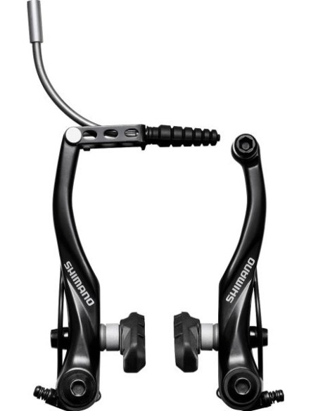 V-Bremse Shimano Alivio T4000 Vorne - Schwarz
