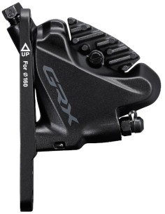 Scheibenbremssattel Shimano GRX BR-RX400 für Vorne - Flat Mount