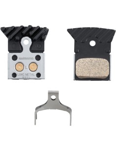 Scheibenbremsbelag-Set Shimano L04C Metal (1 Paar)