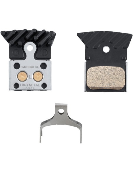 Scheibenbremsbelag-Set Shimano L04C Metal (1 Paar)