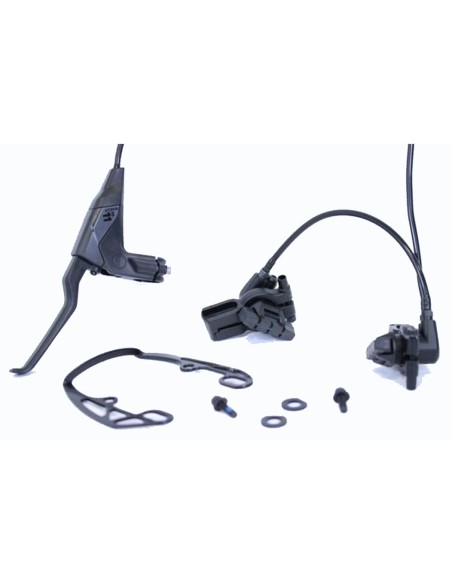 Hydraulischer Felgenbremssatz für Vorne Magura HS11 ECO EVO2 700mm mit Montagebügel