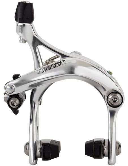 Bremssattel vorne Tektro R539 mit Bremsbelägen 47~59mm Reifenbreite (silber)